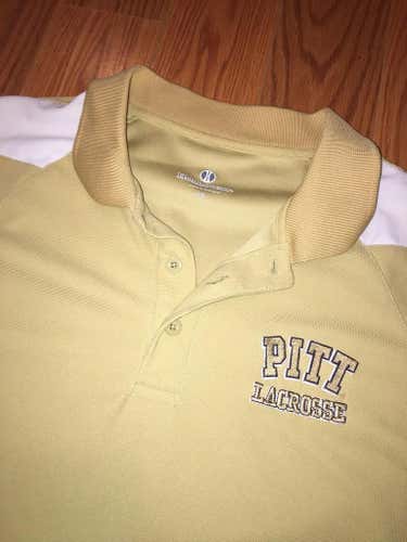 PITT coaches polo