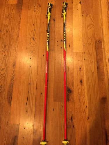 125cm Leki Poles carbon