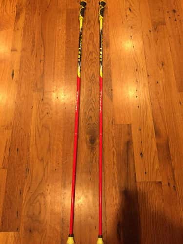130 cm Leki Poles- Carbon World Cup Stock