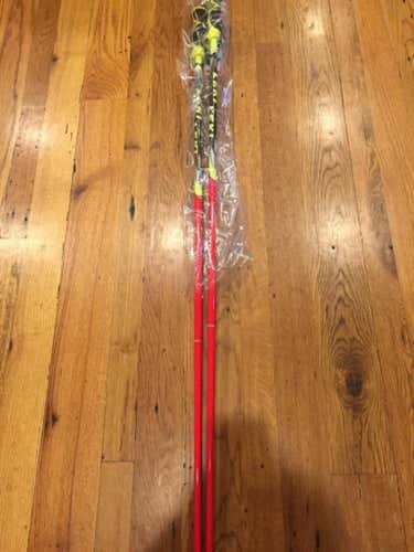 125 Leki WC Straight Poles-- BRAND NEW