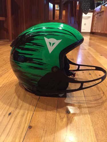 Dainese All Carbon Helmet-- SL Chinguard included but easy to take on and off. A great helmet for...