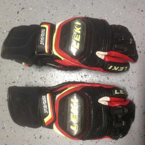 Leki WC TI S Lobster Claw Gloves size 7.5
