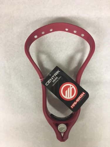 NEW Maverik Centrik U Lacrosse Head - RED