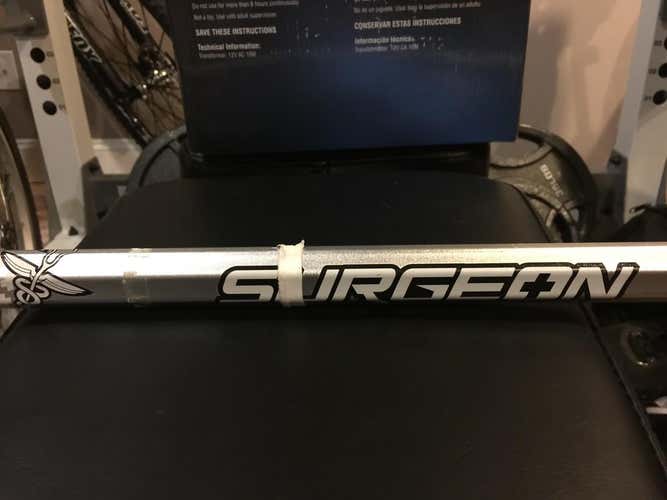 BLACK FRIDAY CLEARANCE BN STX SURGEON SCANDIUM