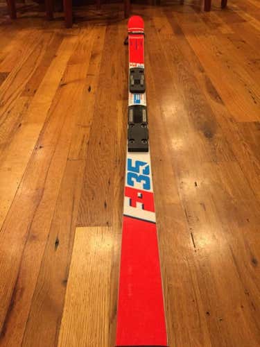 Rossignol Hero 195 GS Skis- 35m Radius  World Cup Stock- from the factory in France  Plates inclu...
