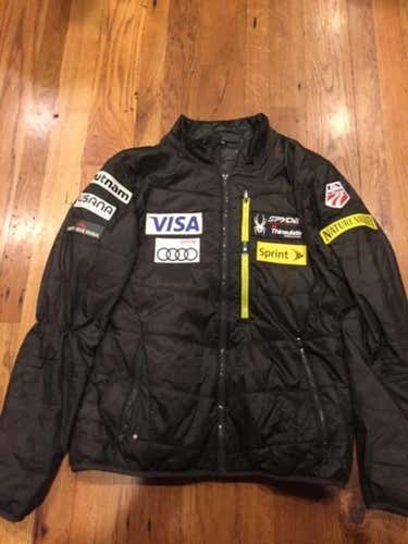 Spyder Training Jacket/ Micro Puff Great underlayer  Men's Large-