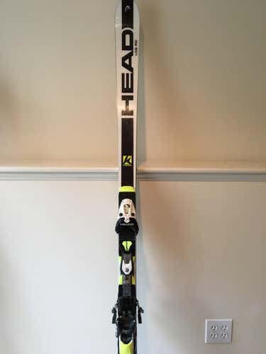 2014-15 Head GS Skis 186cm length 23m radius