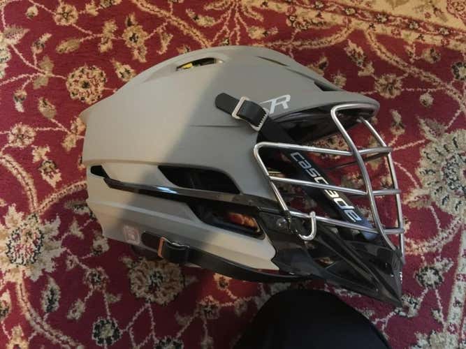 New matte grey R