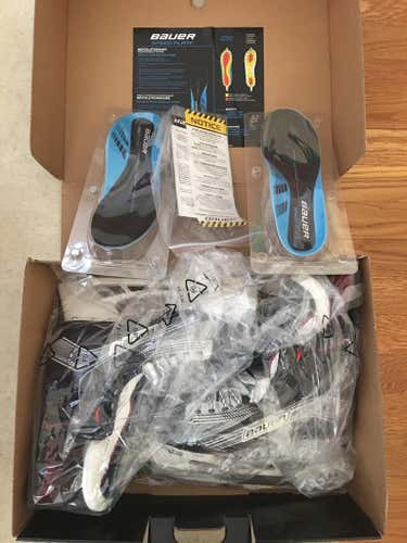 Brand New Bauer 1X skates Size 7D
