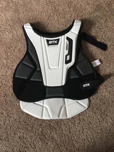 Large STX Shield 500 Goalie Chest Protector
