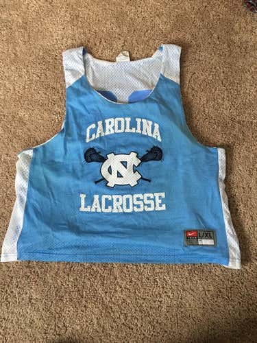 Nike Carolina Lacrosse Reversible Pinnie #60
