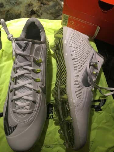 New Nike Vapor Carbon Elite 2.0 Cleats Size 13