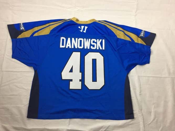 Danowski/Sweeney XL orange and blue SOLD
