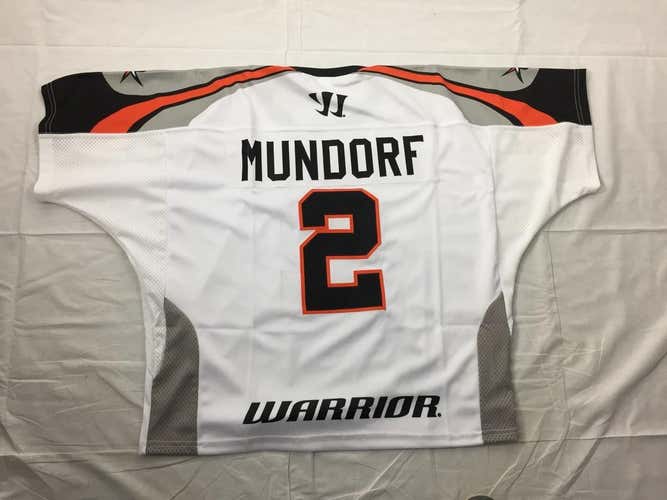 Brendan Mundorf Denver Outlaws Jersey