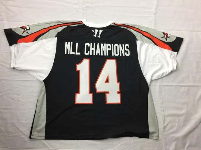 Denver Outlaws MLL Championship Jersey 2014