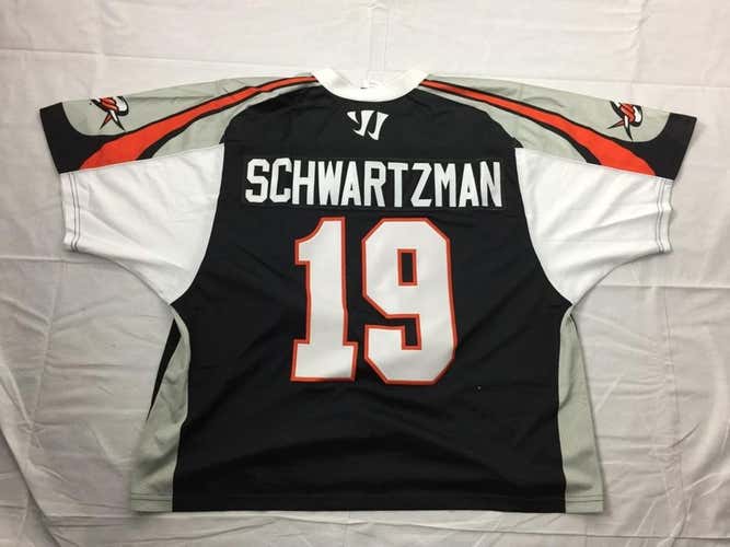 Jesse Shwartzman Denver Outlaws Jersey