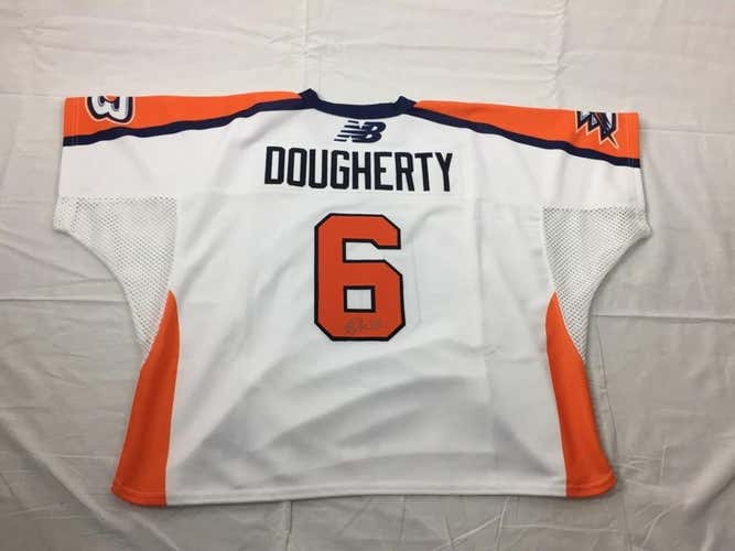 Brian Dougherty Philadelphia Barrage Jersey (signed)