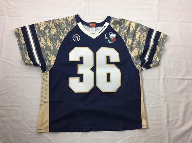 Jesse Bernhardt 2015 All-Star Game Jersey (Signed)