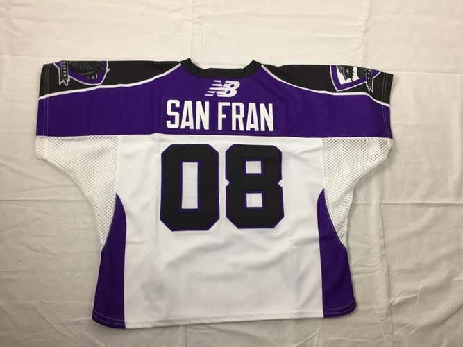 San Francisco Dragon Jerseys (White)