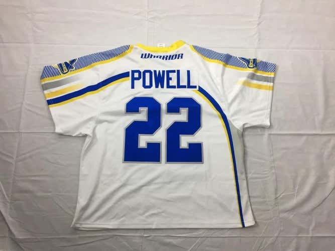 Casey Powell Florida Launch Game Jersey