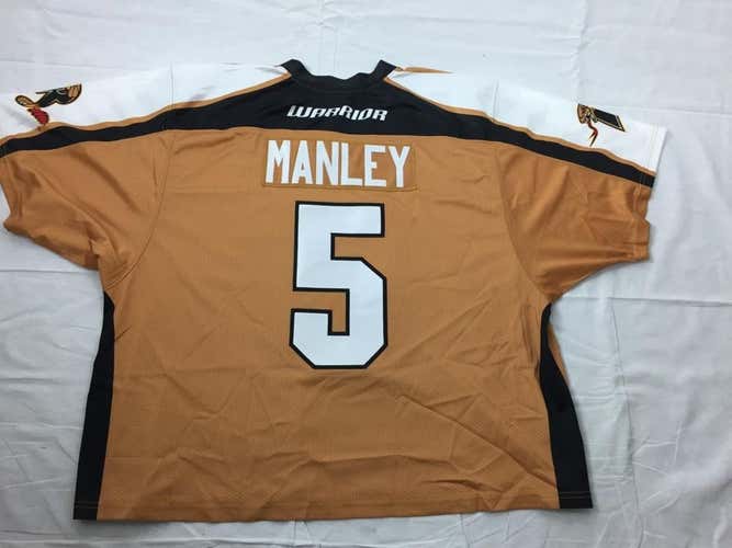 Mike Manley Rochester Rattlers Game Jersey
