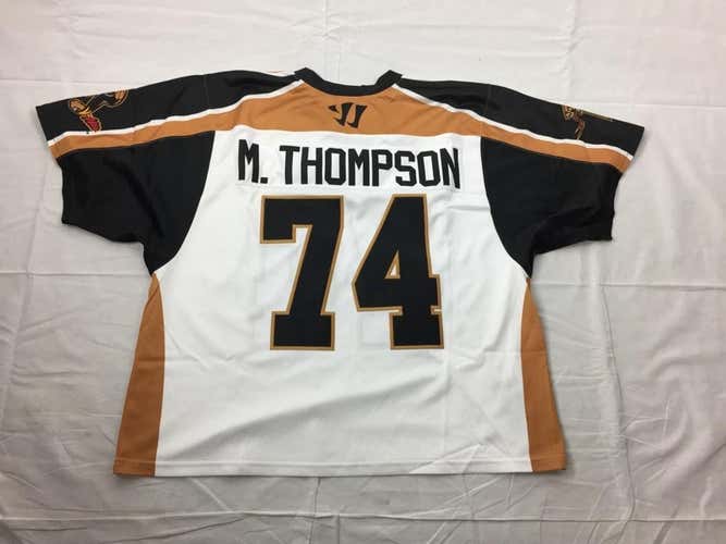 Miles Thompson Rochester Rattlers Game Jersey