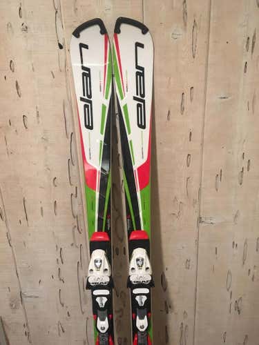 2014/2015 ELAN Race Stock SL Skis with Bindings