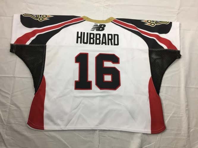 Jesse Hubbard New Jersey Pride Game Jersey