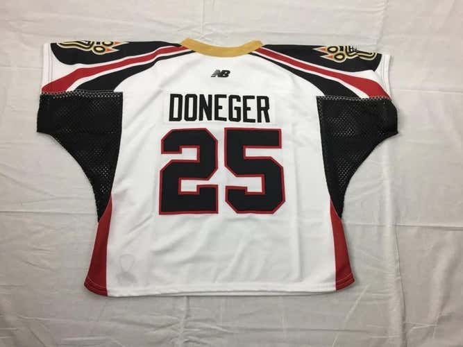 Adam Doneger New Jersey Pride Game Jersey (signed)