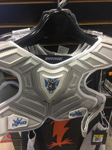 Brine King 5 shoulder pads