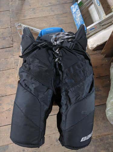 Bauer Nexus 1000 Pants, Black, Medium