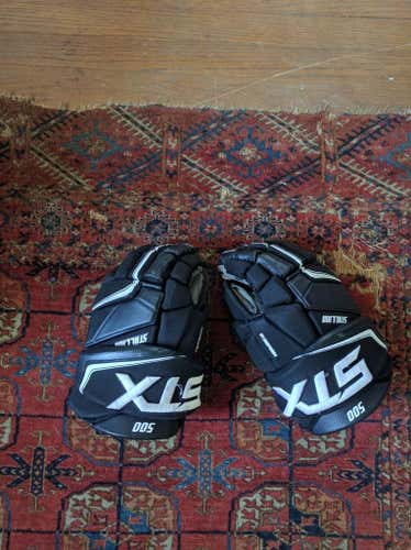 STX Stallion 500 Gloves, Black 14