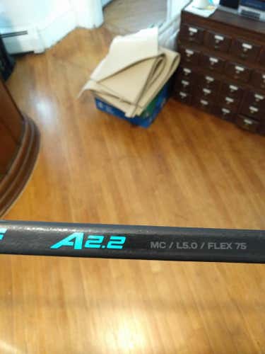 TRUE A2.2 Left, MC curve, Lie 5, Flex 75*