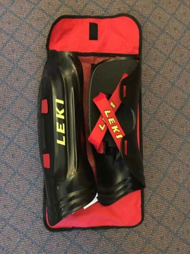 Leki World Cup Shinguard Protection Large