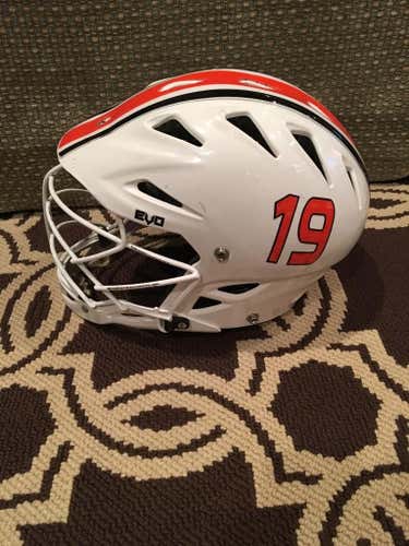 Princeton Lacrosse - Warrior Evo Helmet