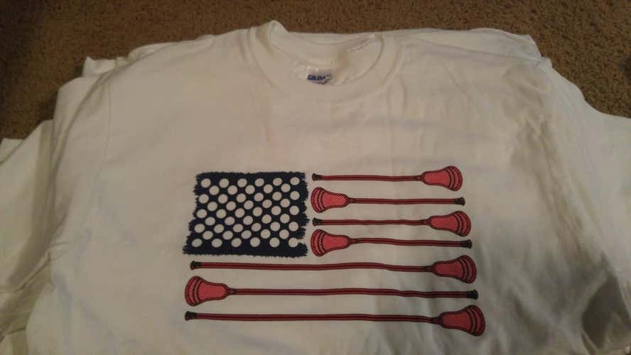 Lacrosse AmericasGame Shirt