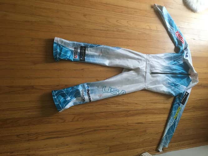 2015-2016 Mens US Ski Team Downhill Suit Size L