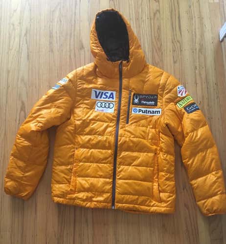 2015-2016 Official Mens US Ski Team Puffy Jacket Size L