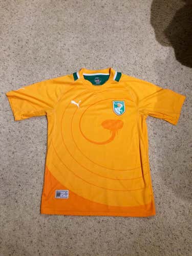 Puma Ivory Coast Soccer Jersey