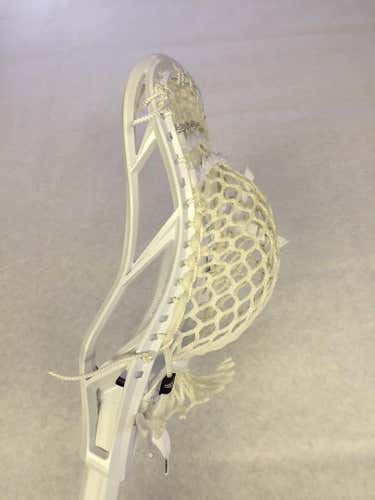 Maverik Tactik Custom Strung THRONE MESH - WHITE
