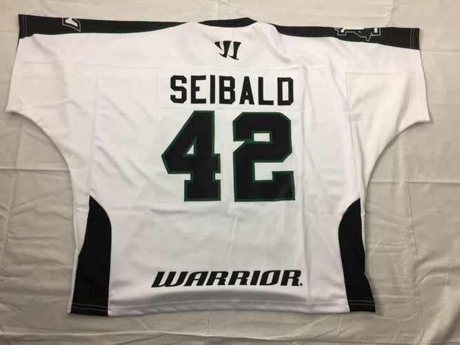 Max Seibald Long Island Lizards Game Jersey