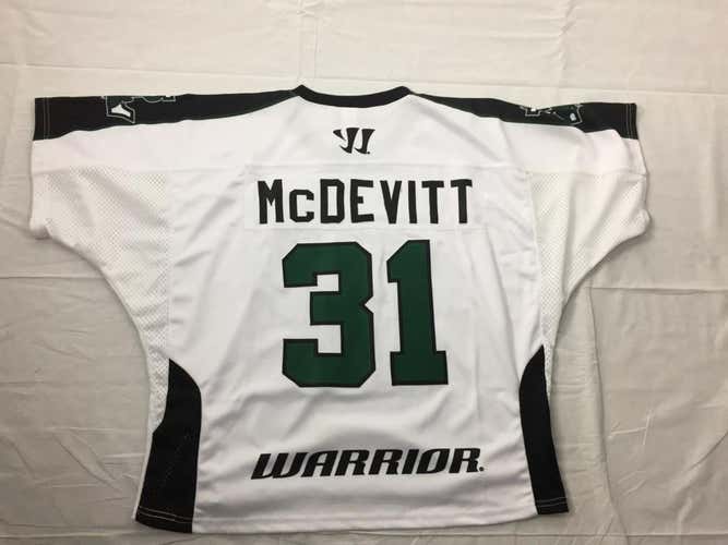 Tony McDevitt Long Island Lizards Game Jersey