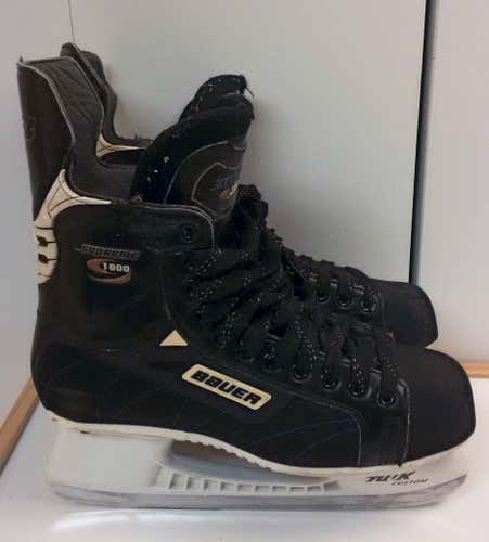 Bauer Supreme 1000 Skates - Sr 11