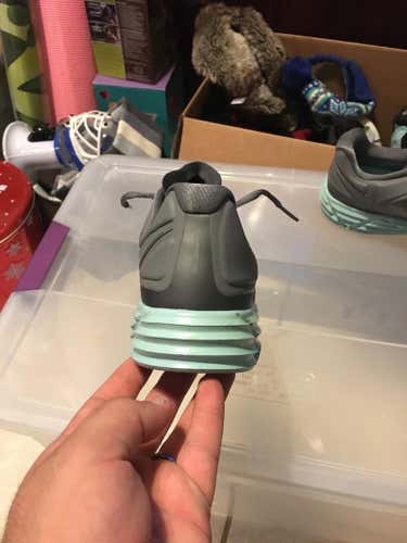 Grey/seamfoam Nike Lunar Victory