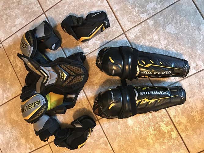 Bauer Supreme NXG PADS