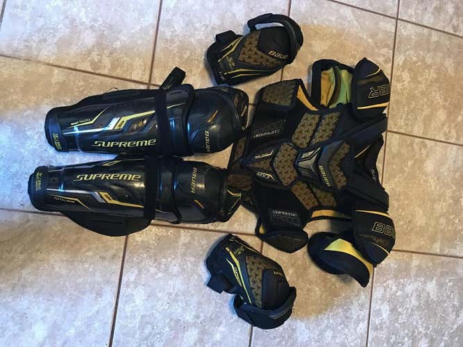 Bauer Supreme MX3 Shoulder/Shin/Elbow Pads