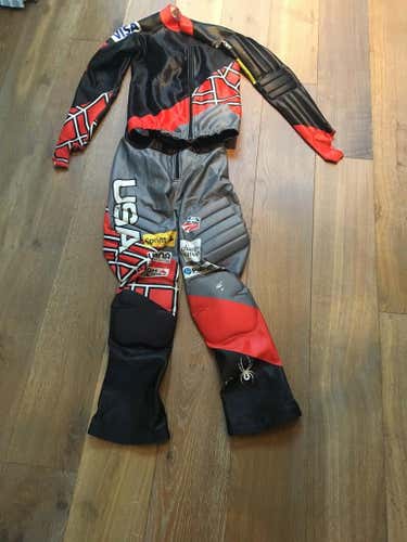 2014-2015 Mens US Ski Team Slalom Suit Size XL