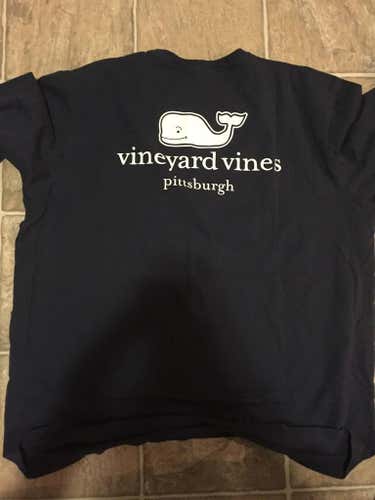 Vineyard Vines pittsburgh long sleeve