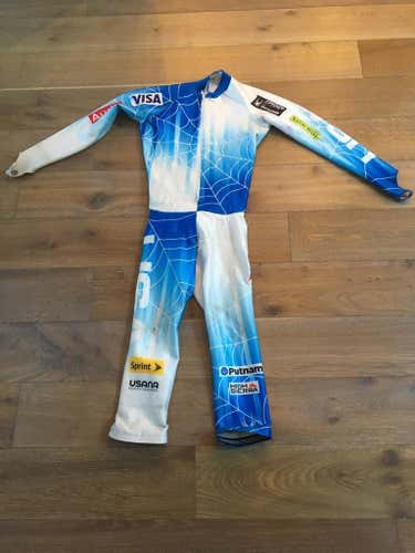 Official Mens US Ski Team DH Suit Size XL