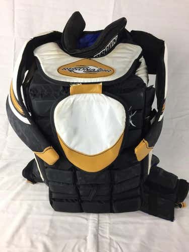 Large Brown Resonator 2400 Elite Chest Protector